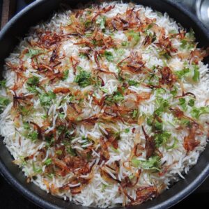 Biryani & Rice